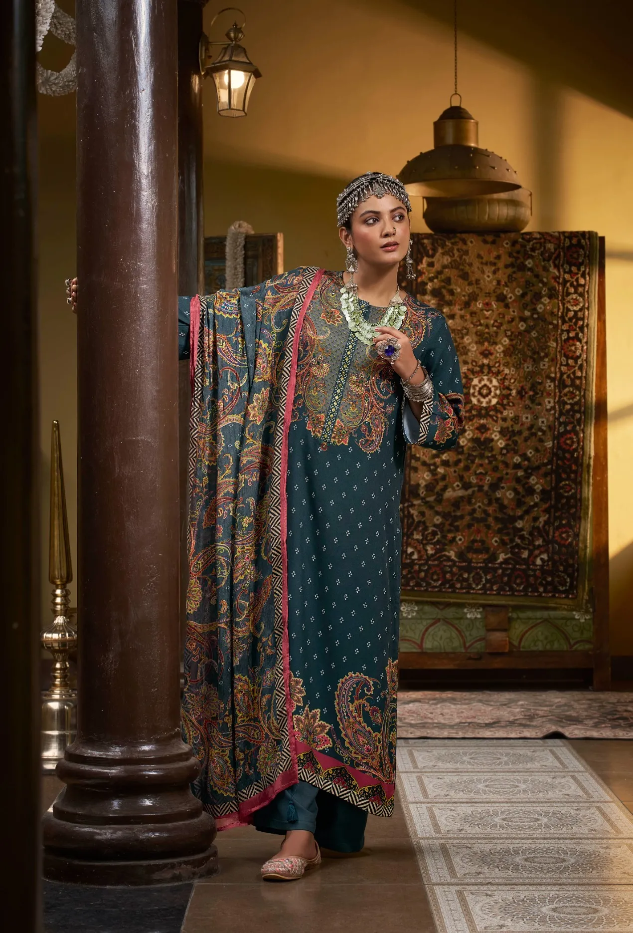 Shiddat Castiel 106 catalog cheap salwar kameez wholesale - Sanvari Fashion
