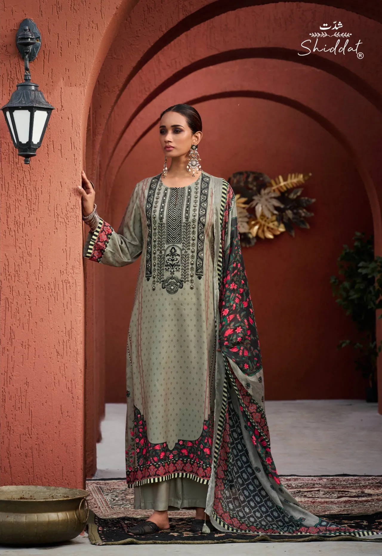 Shiddat Castiel 109 catalog cheap salwar kameez wholesale - Sanvari Fashion