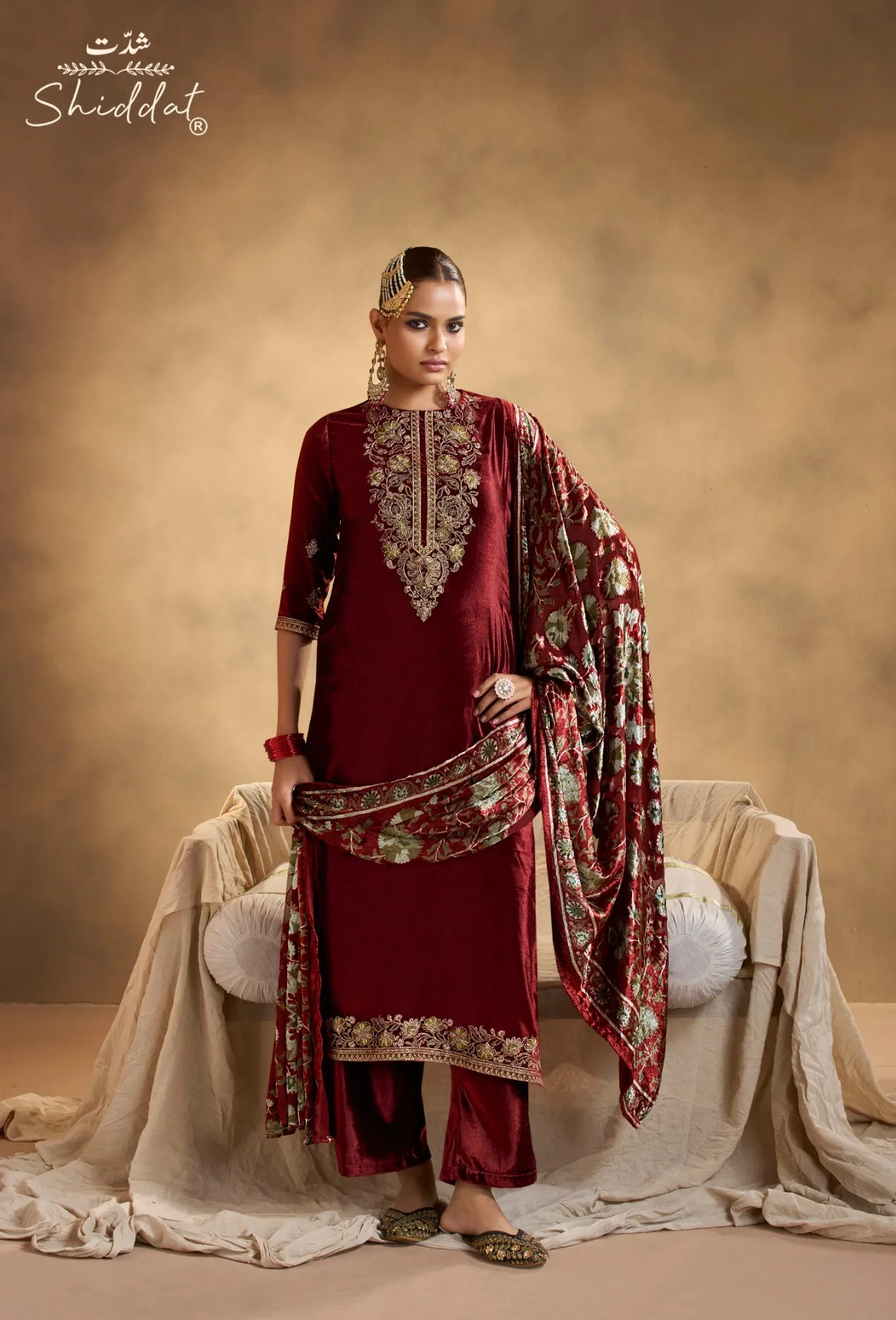 Shiddat Iraaya catalog designer salwar kameez wholesale in kolkata - Sanvari Fashion