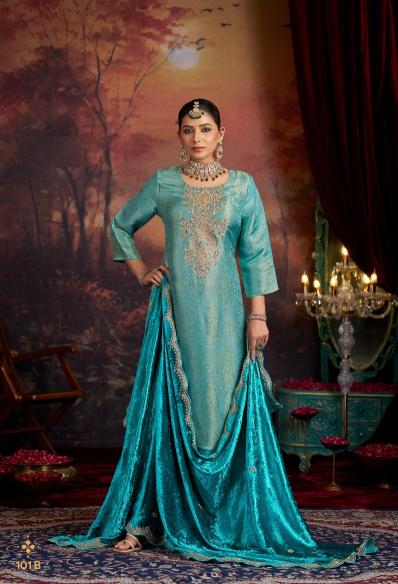 Shiddat Mehrun catalog wholesale salwar kameez uk - Sanvari Fashion