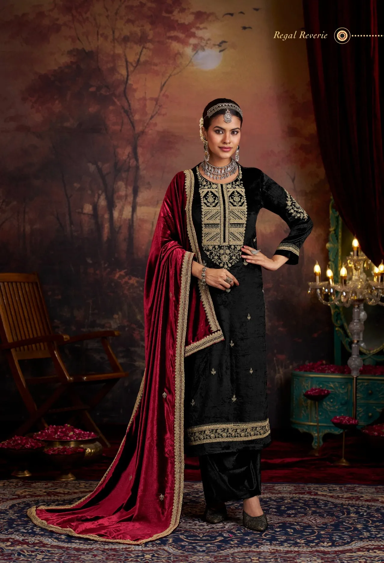 Shiddat Nooree catalog salwar kameez wholesale market in kolkata - Sanvari Fashion