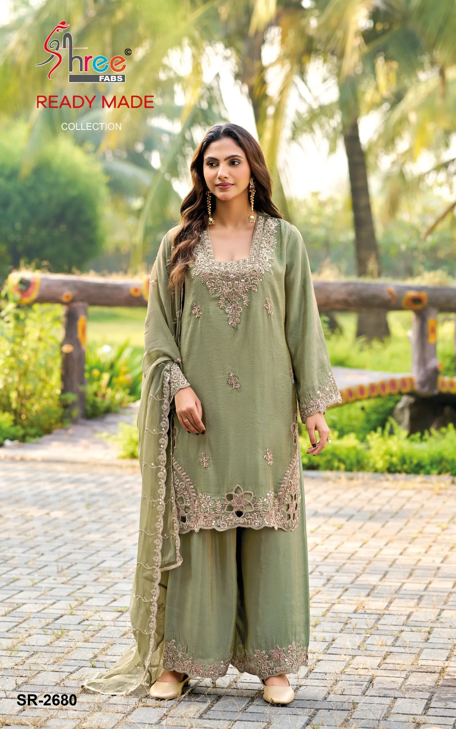 Shree Fabs 2680 catalog buy pakistani suits wholesale - Sanvari Fashion