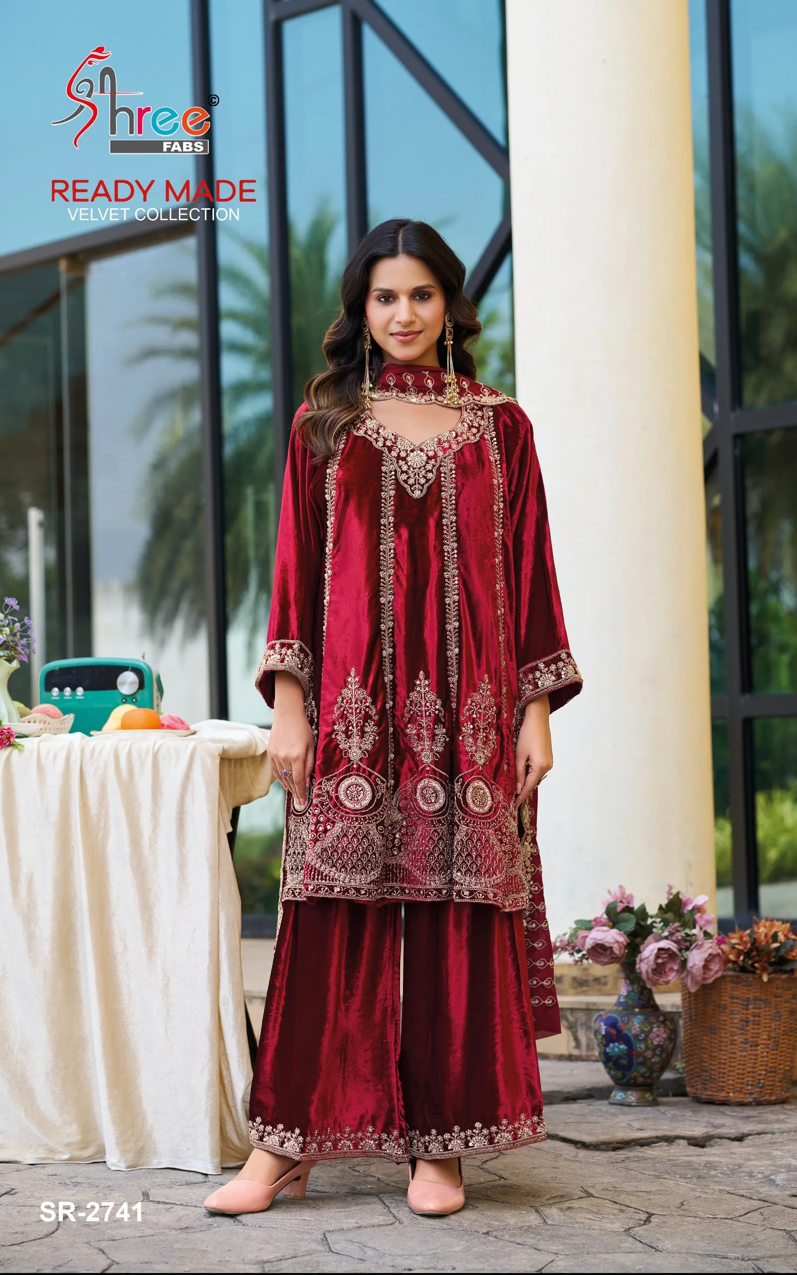Shree Fabs 2741 catalog designer salwar kameez wholesale online - Sanvari Fashion