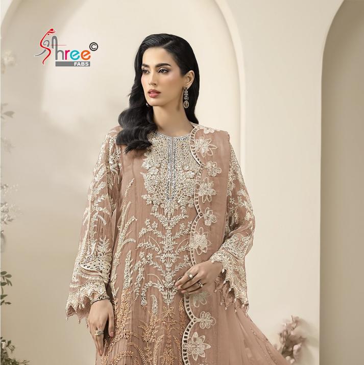 Shree Fabs 5652 catalog wholesale market for pakistani suits in hyderabad - Sanvari Fashion