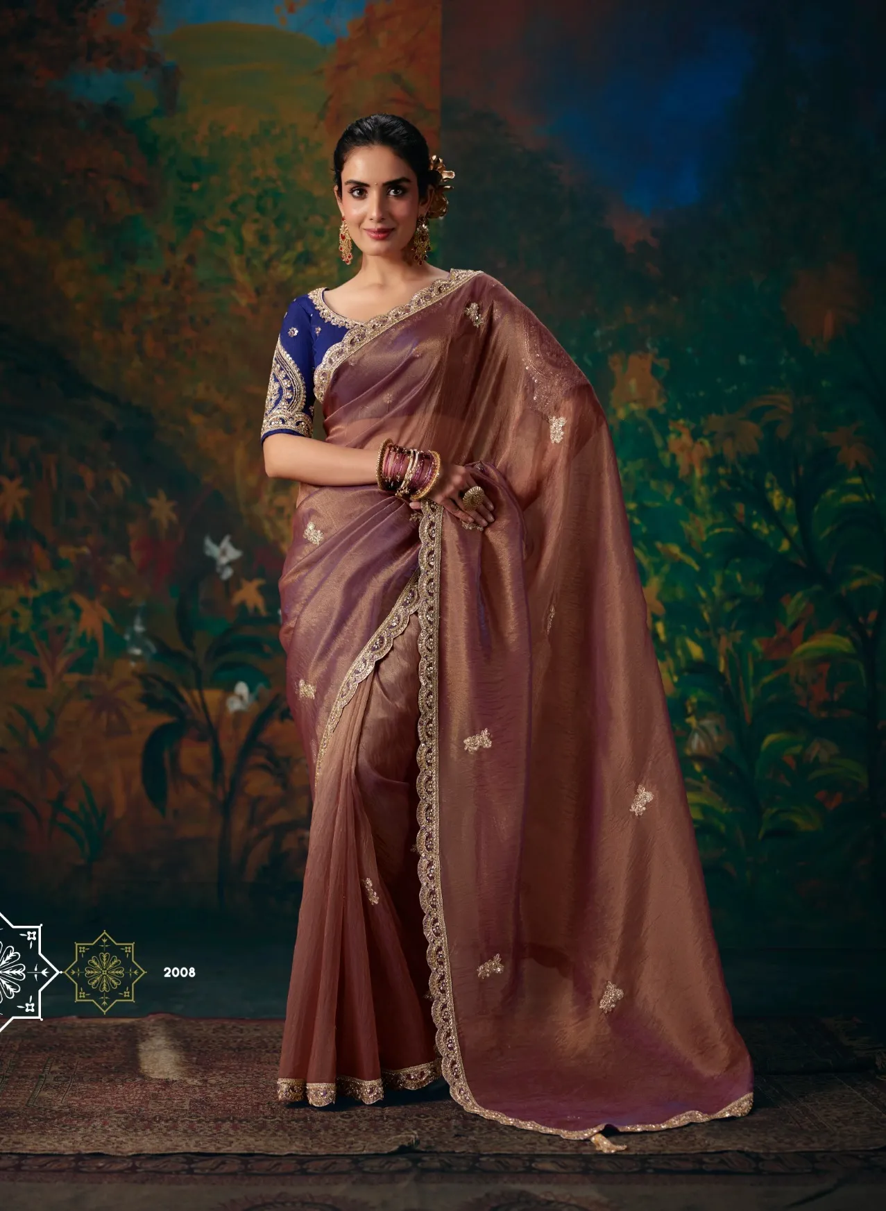 Sulakshmi Virasat vol 2 catalog saree wholesale dealers in bangalore - Sanvari Fashion