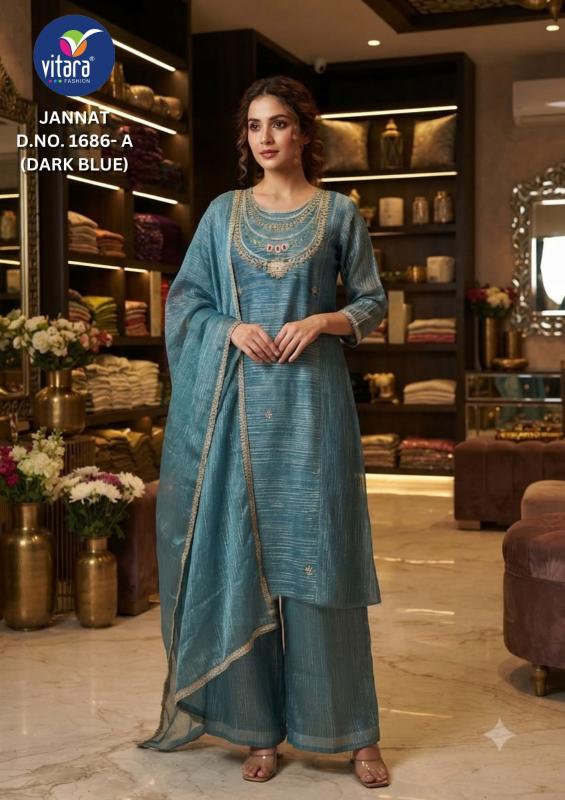 Vitara Jannat catalog w branded kurtis wholesale in delhi - Sanvari Fashion