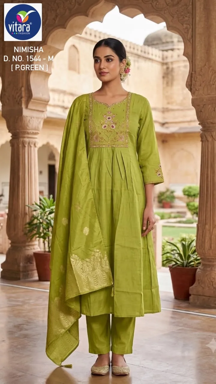 Vitara Nimisha catalog bulk wholesale kurtis - Sanvari Fashion