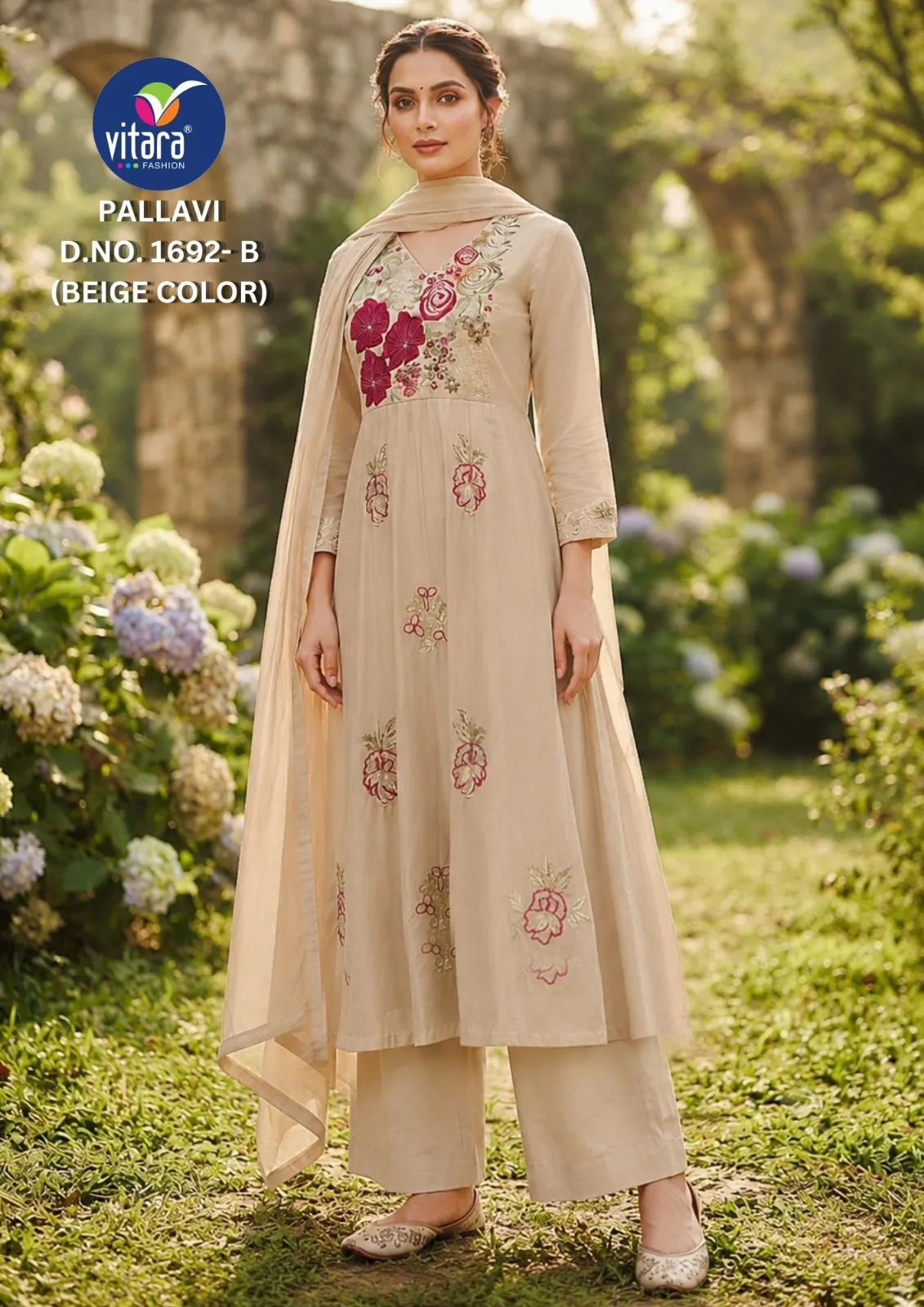 Vitara Pallavi catalog kurti wholesale price in kolkata - Sanvari Fashion