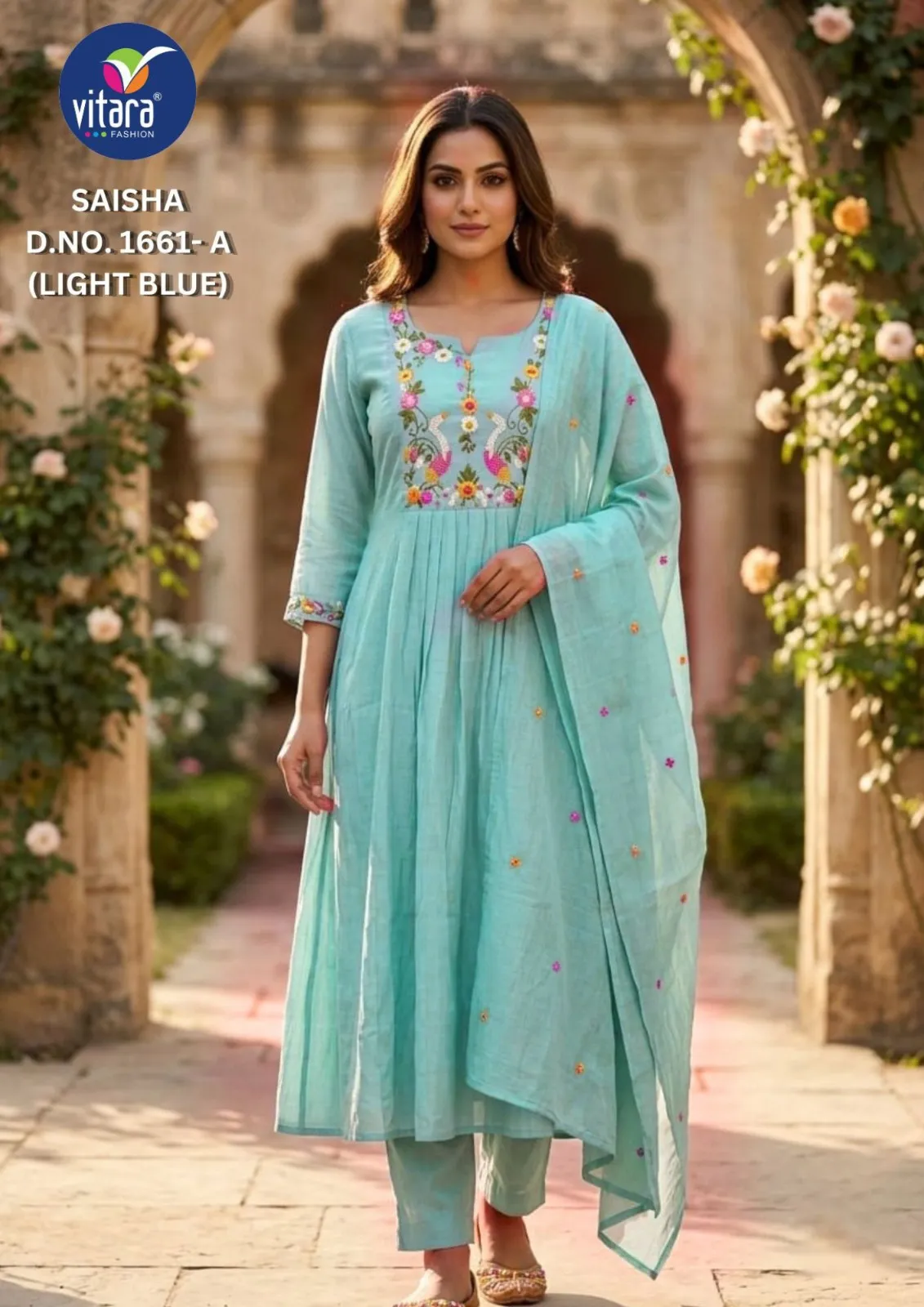 Vitara Saisha catalog selfie kurtis wholesale price list - Sanvari Fashion
