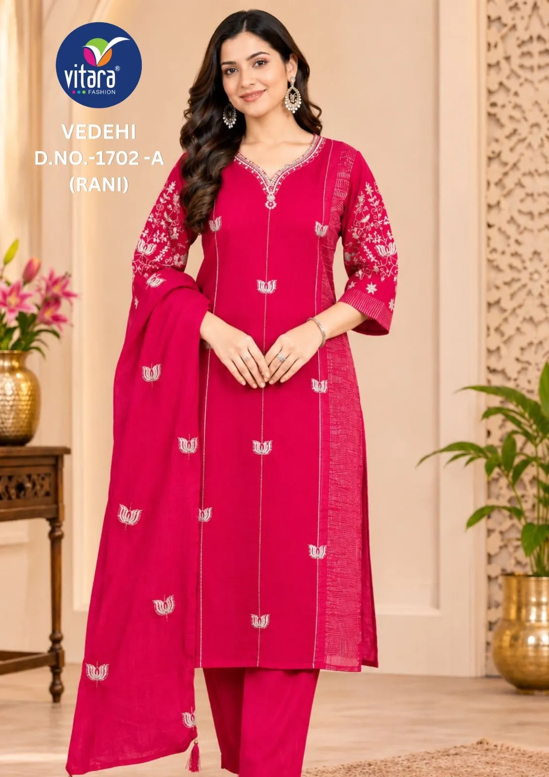 Vitara Vedehi catalog selfie kurtis wholesale place in bangalore - Sanvari Fashion