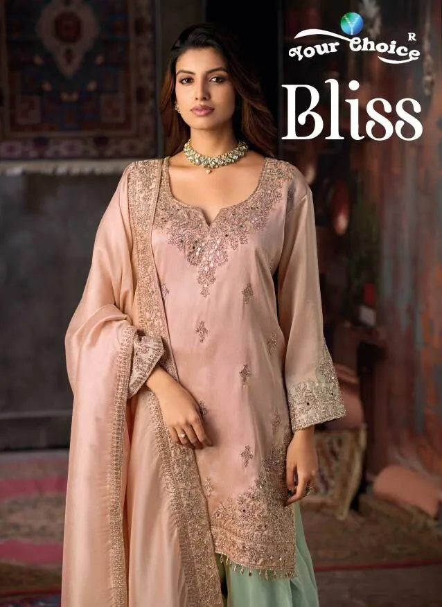 Your Choice Bliss catalog wholesale readymade salwar kameez online - Sanvari Fashion
