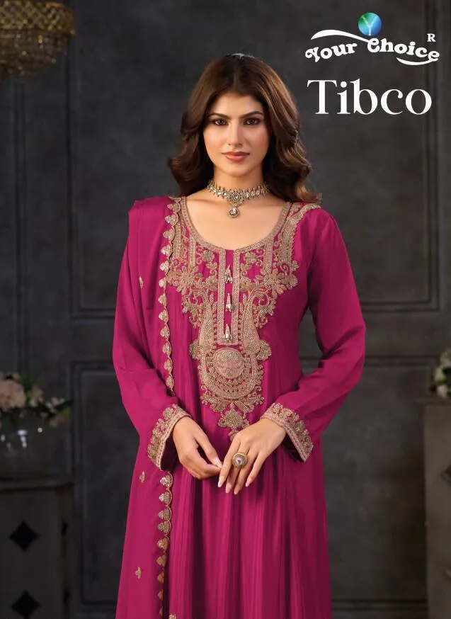 Your Choice Tibco catalog wholesale ready made salwar kameez - Sanvari Fashion