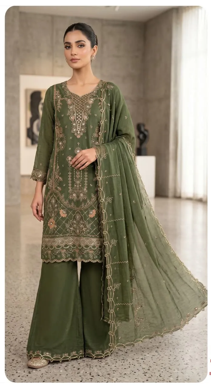 Zorista 11002 catalog pakistani wholesale suits in allahabad - Sanvari Fashion