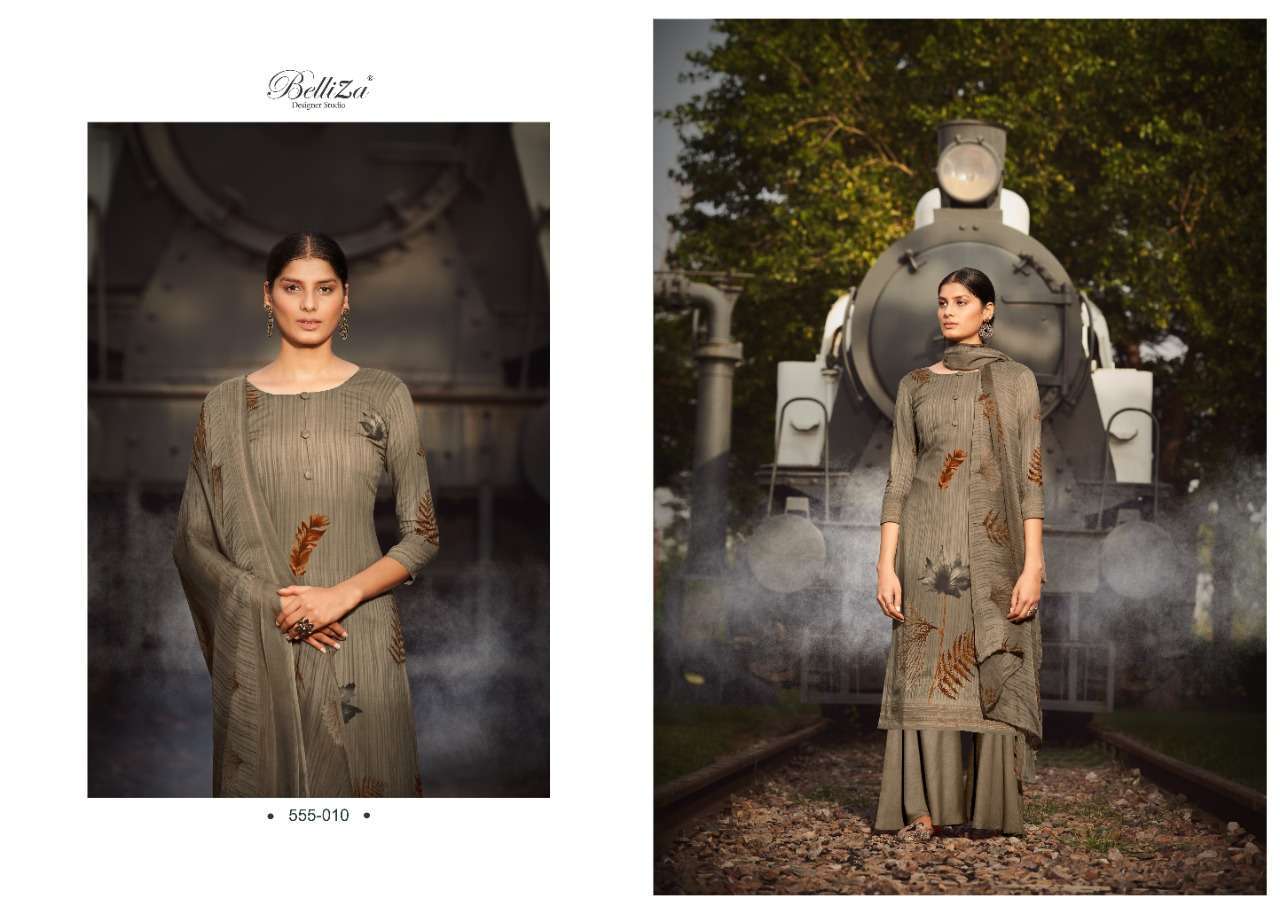 Belliza Vibes Buy wholesale Designer Dress Material Catalog