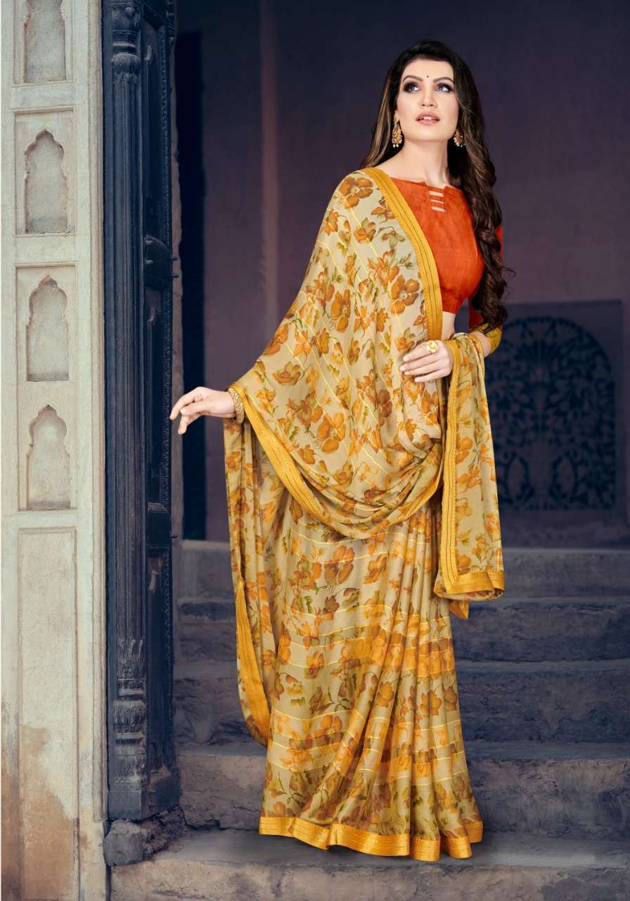 Jasmin Casual Wear wholesale sarees Catalog 