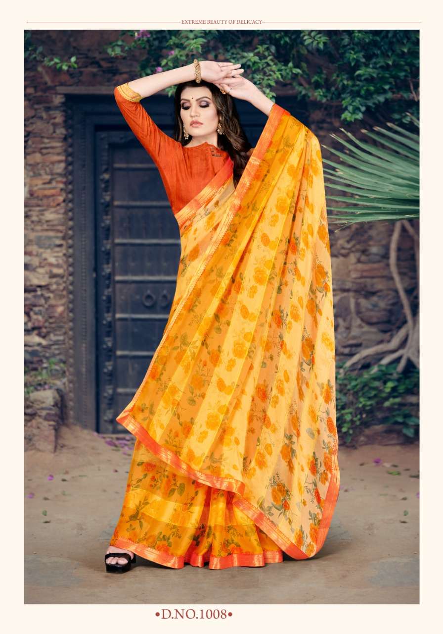 Jasmin Casual Wear wholesale sarees Catalog 