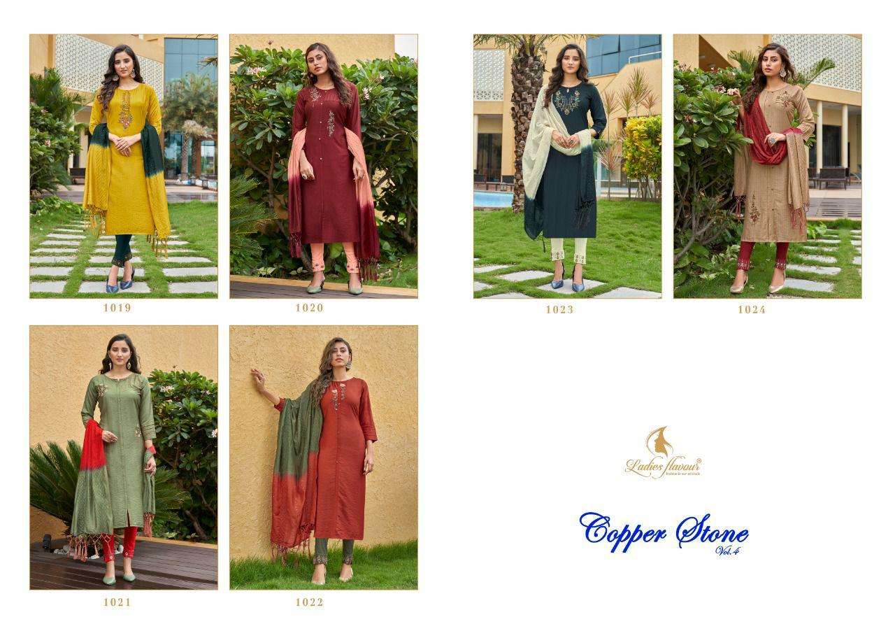 Ldies Flavour Copper Stone vol 4 Ready Made Catalog