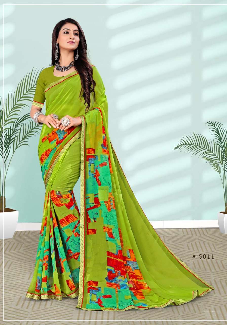 Radha Casual Wear Indian weight Saree Online catalog