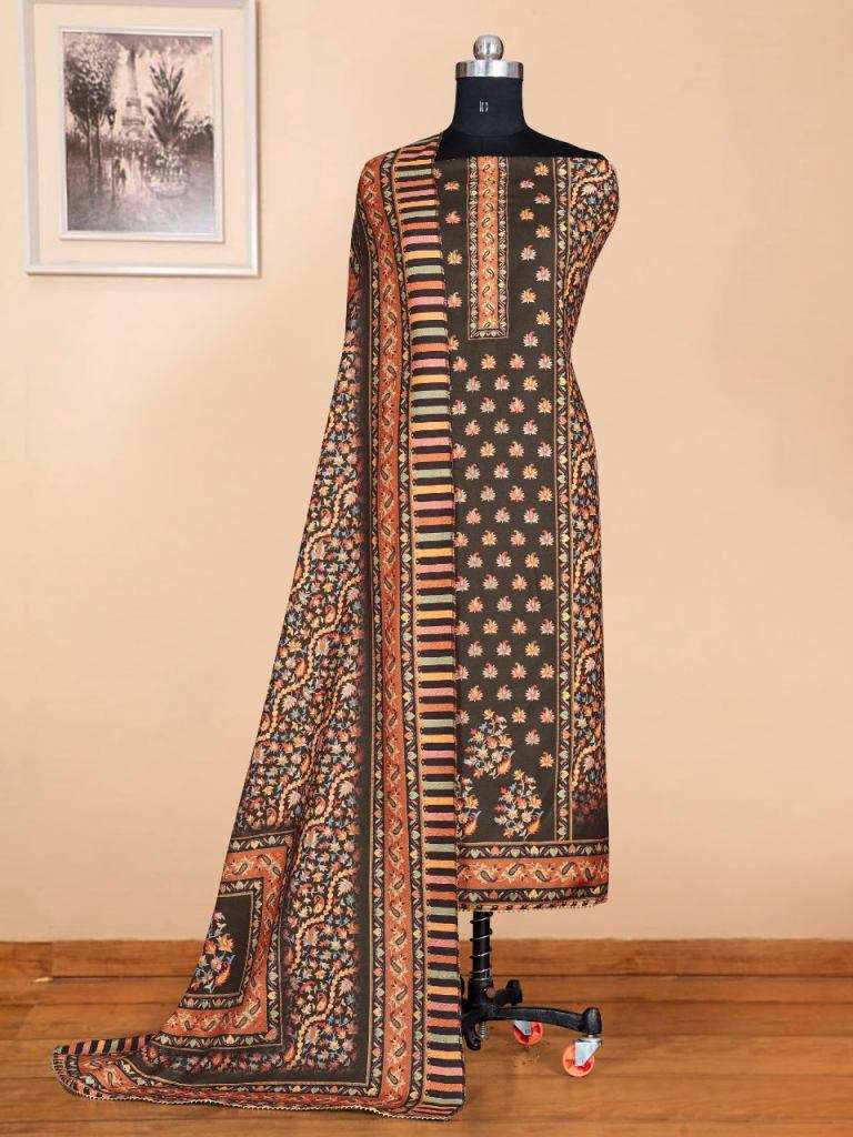 Bipson Winter Queen Dn.1593 Pashmina Dress Material
