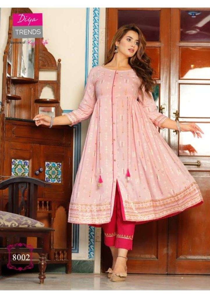 Kajal Style Ethnicity vol 8 Fancy Wear Designer Anarakali Kurti 