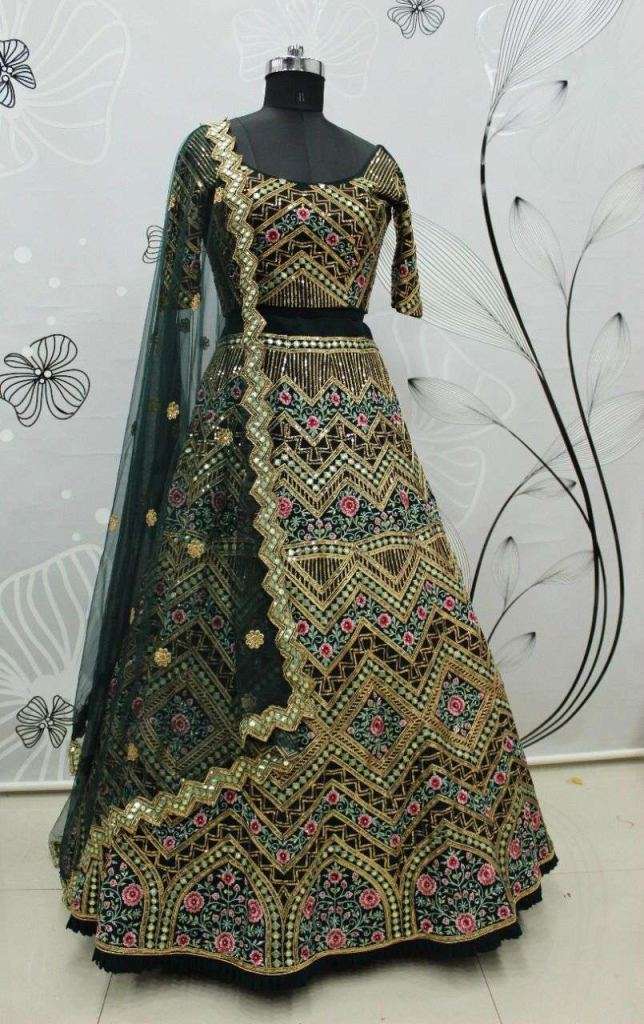 Shubhkala Guldasta Vol 8 Bridal Embroidered Semi Stitched Lehenga Choli