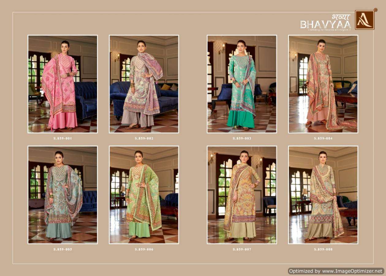 Alok Bhavyaa Digital Printed Winter Velvet Catalog 