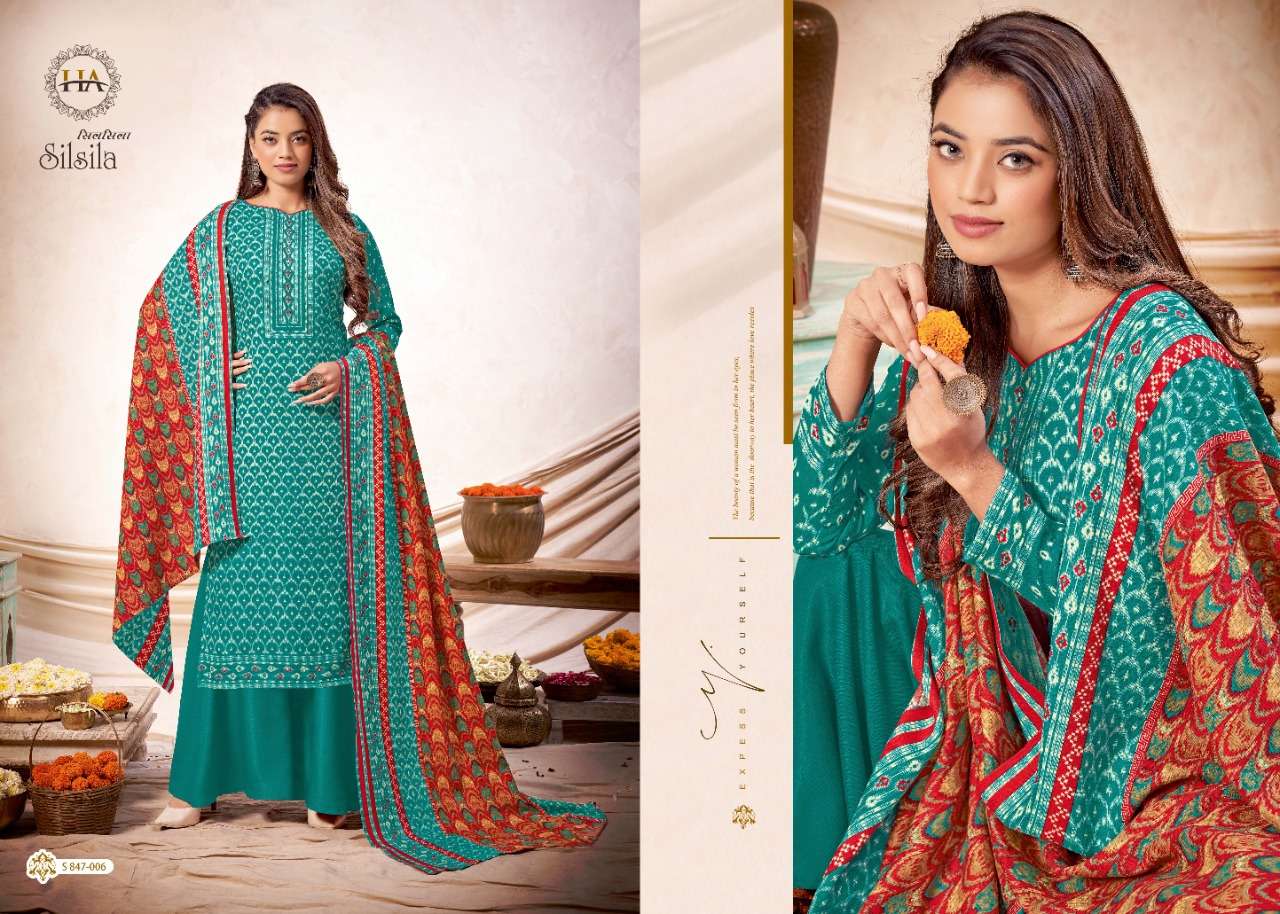 Harshit Silsila Winter Wear  pashmina suits wholesale online