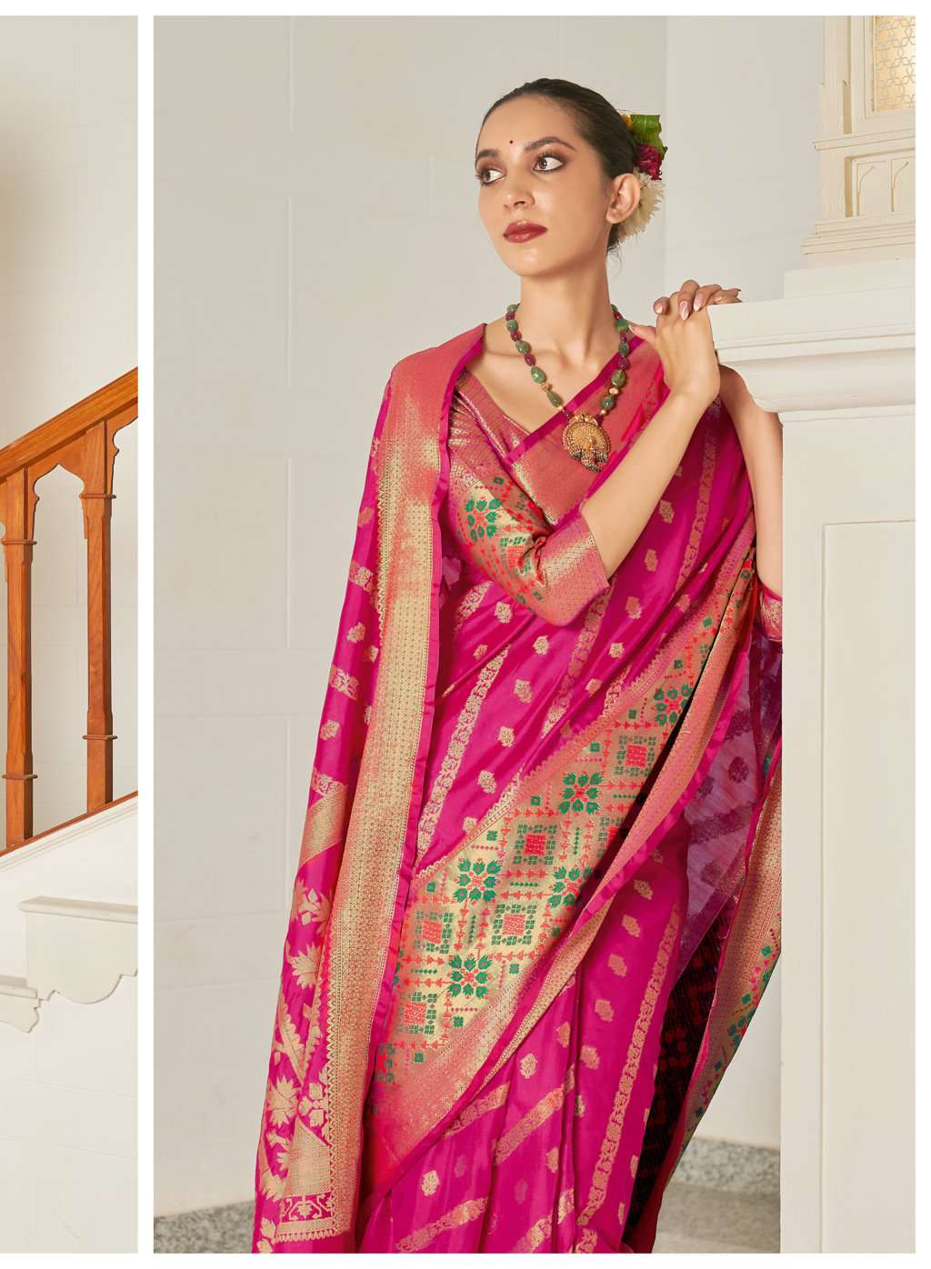 Sangam Arpita Silk Festive Banarasi  silk saree wholesalers Collection