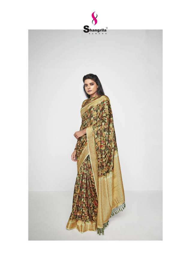 Shangrila Saachi Digital Pallu Festive Wear Silk Saree Catalog