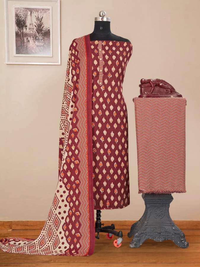 Bipson Preeto 1695 Winter Wear Printed Pashmina