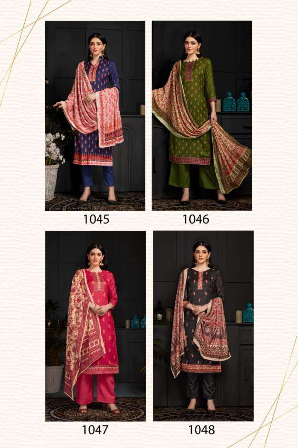 Bipson Shaneel vol 2 Digital Print Ready Made Pashmina Dress Material  catalog