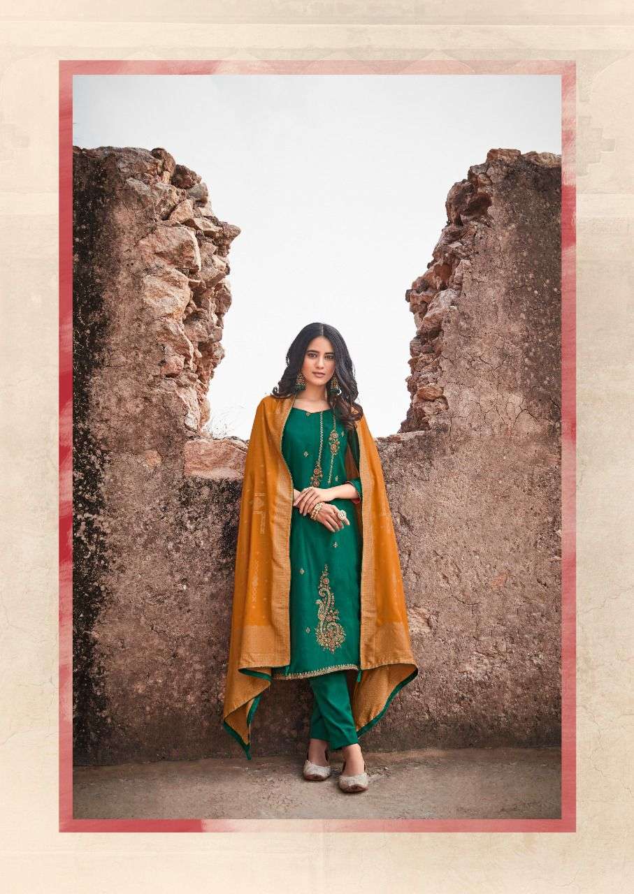Deepsy Arina Festive Wear Embroidery Pakistani Salwar Suits Catalog