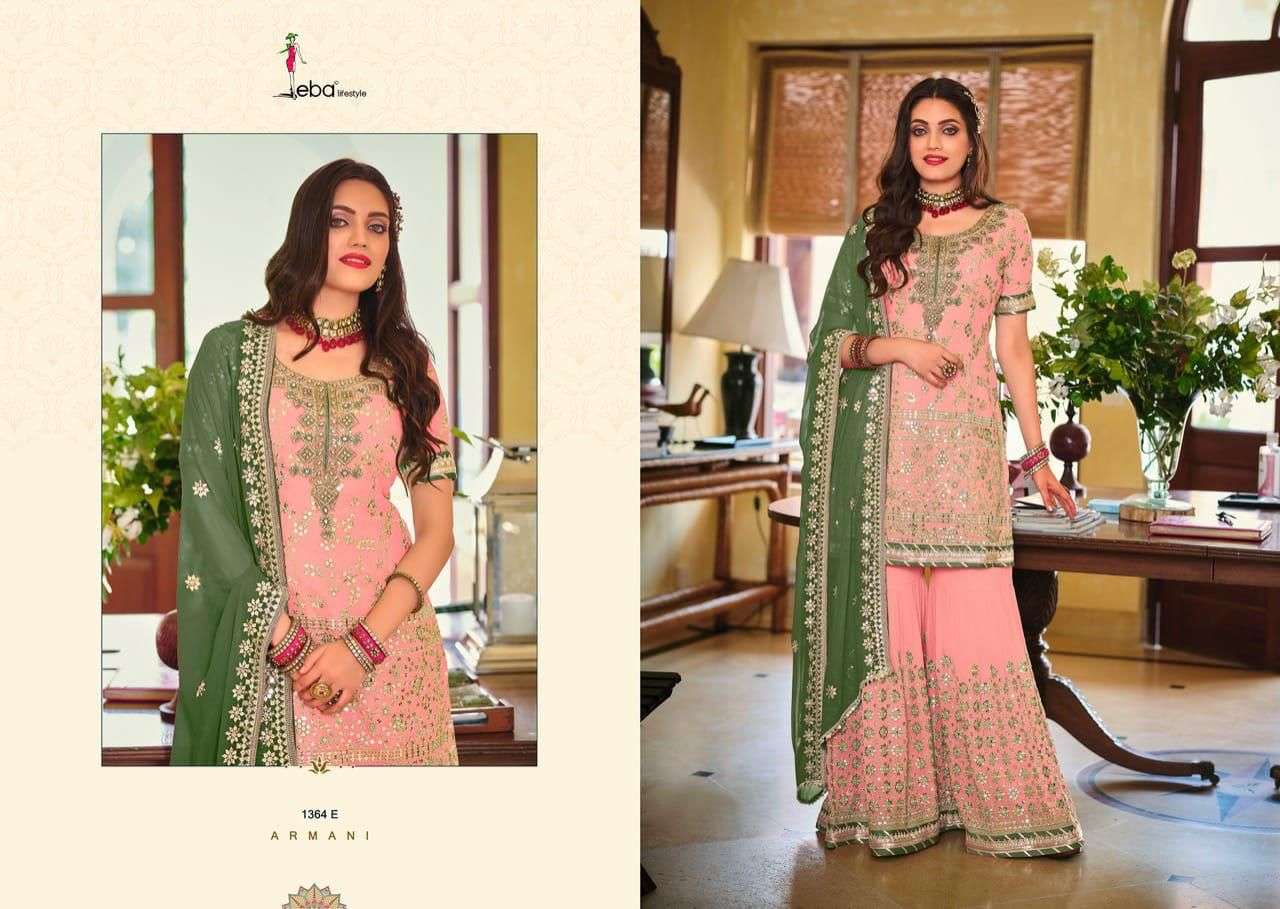 Eba Armani Color Edition Vol 2 Designer Salwar Suits Catalog