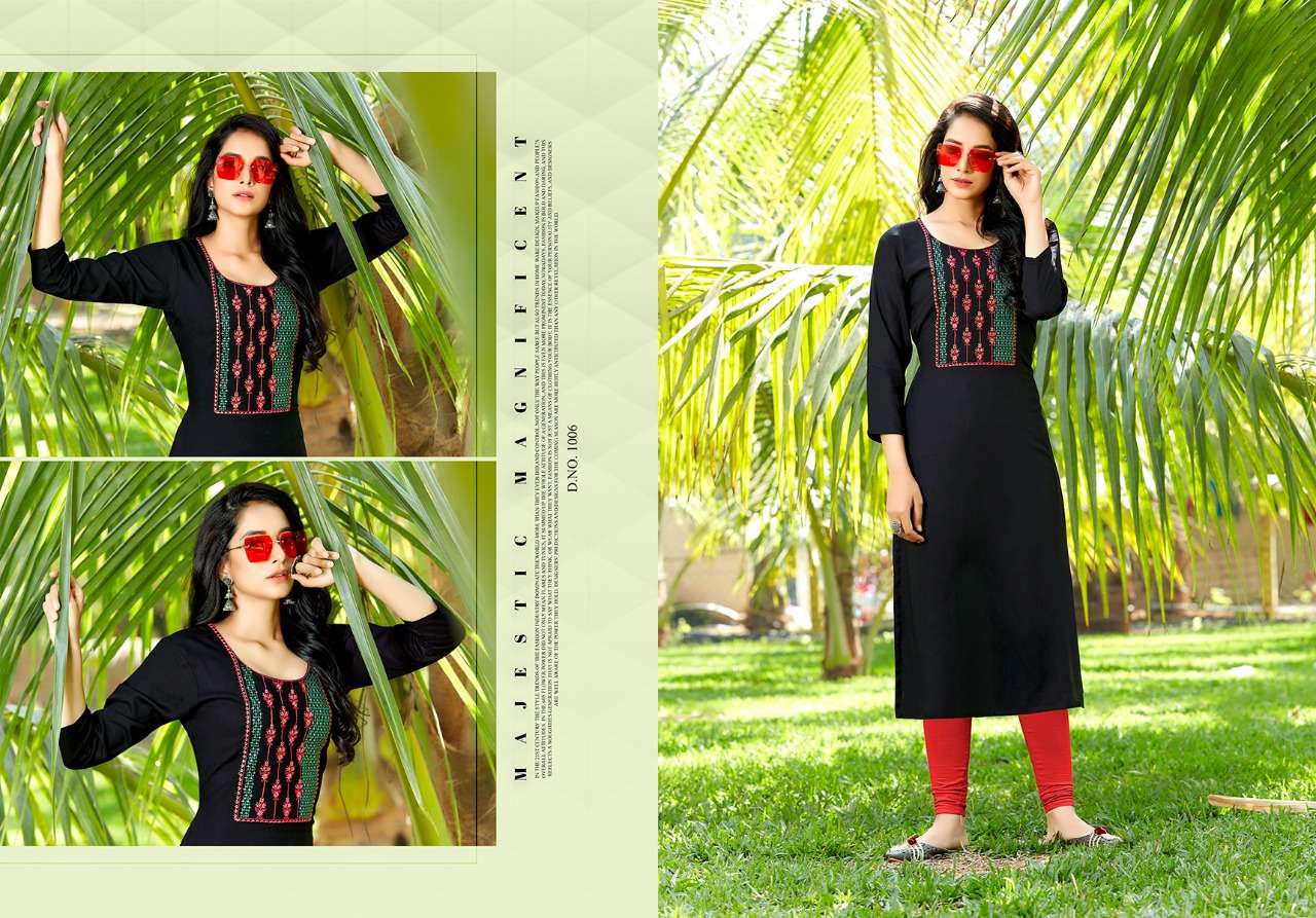 Jinesh Nx Aaliya Vol 2 Rayon Designer Kurtis Catalog