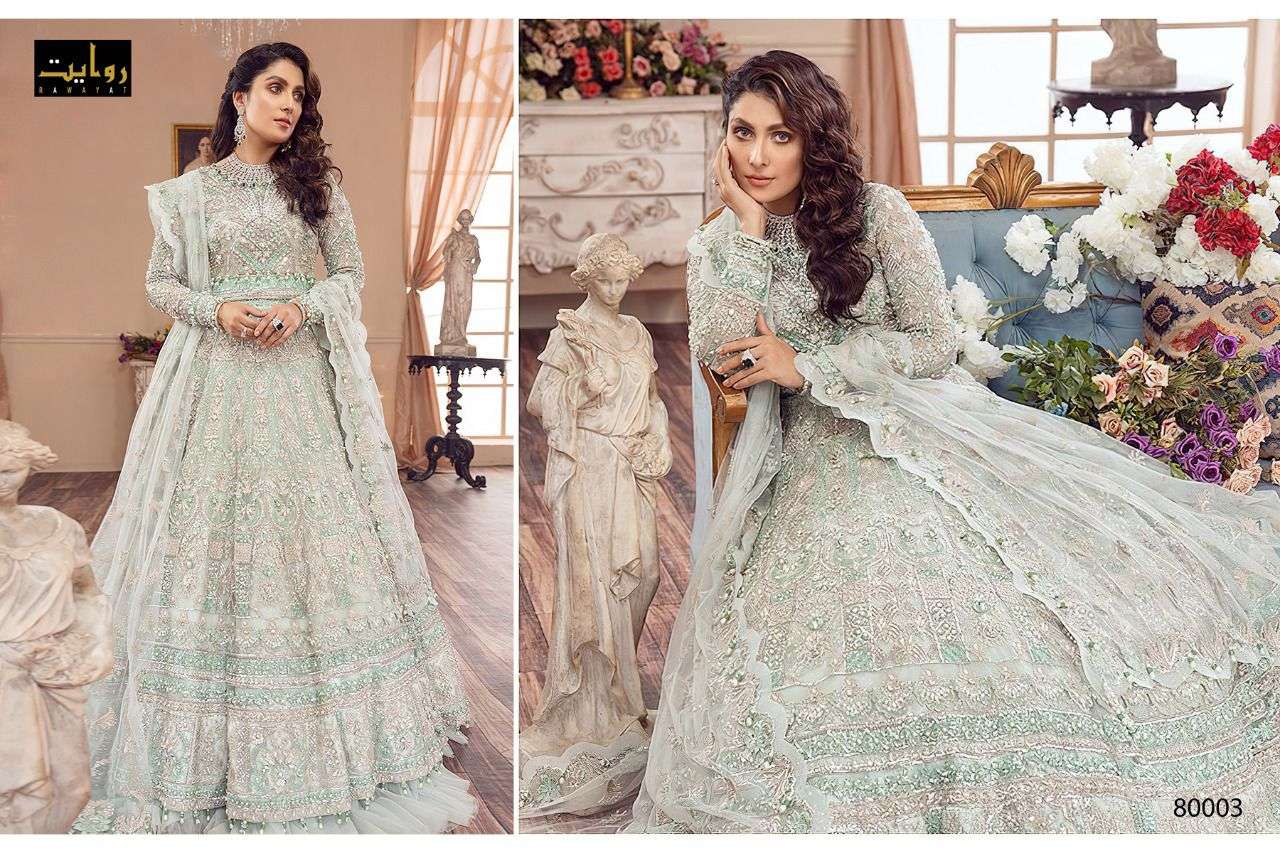 Rawayat Tabeer Vol 4 Wedding Wear Pakistani Salwar Suits Catalog