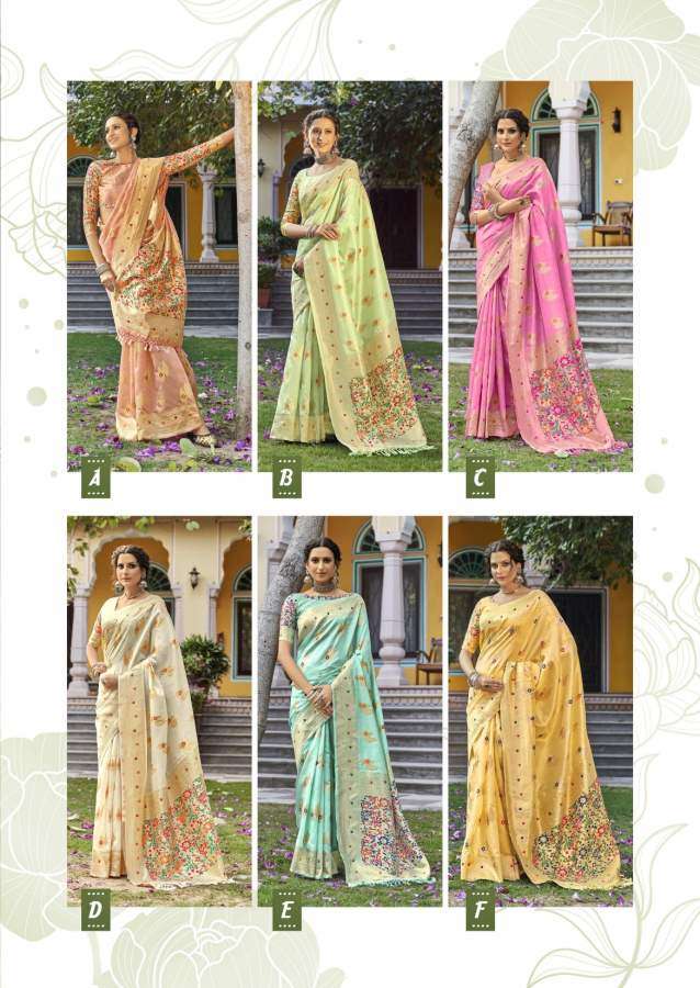Shangrila Kimora Silk Exclusive Wear Silk Sarees Catalog