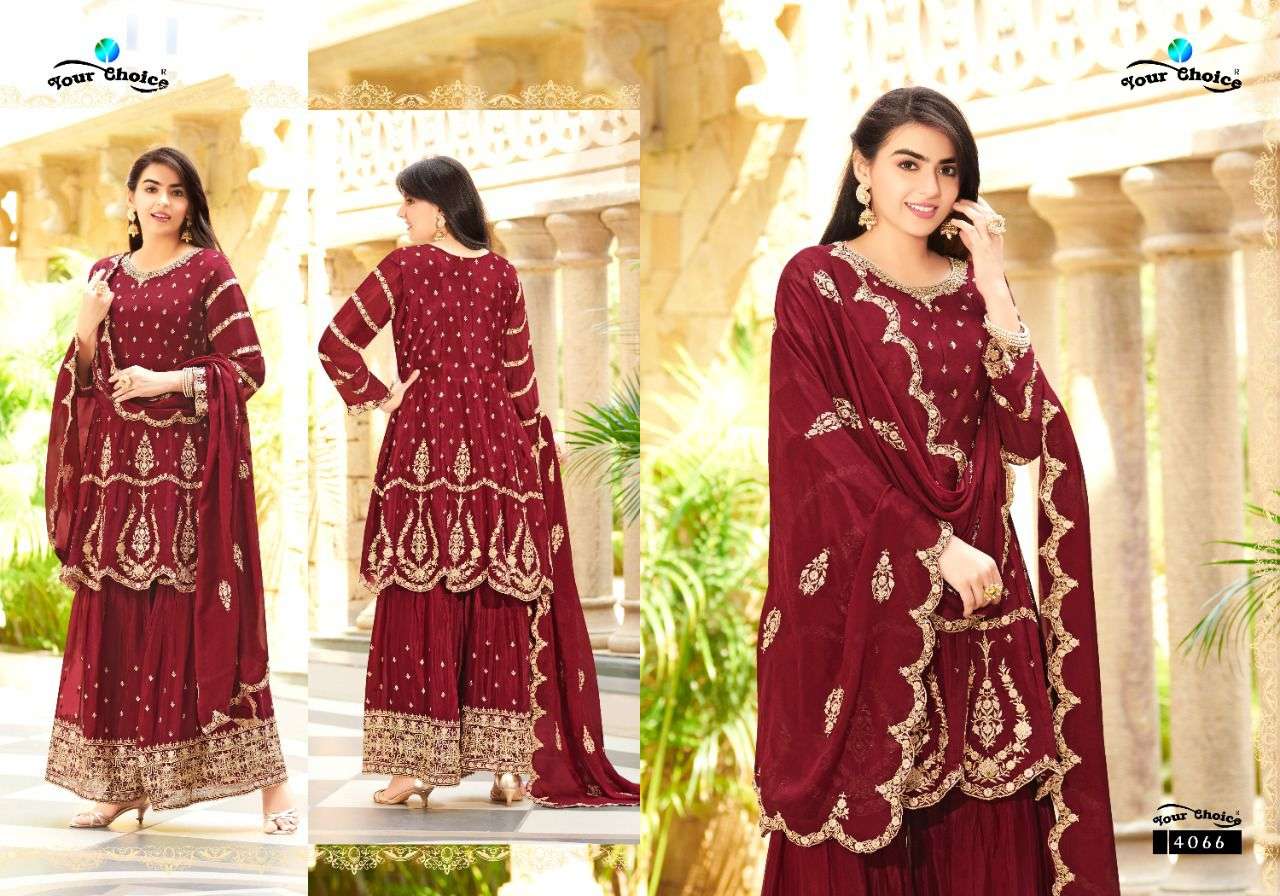 Your Choice Zuree Wedding Wear Designer Pakistani Salwar Suits Catalog