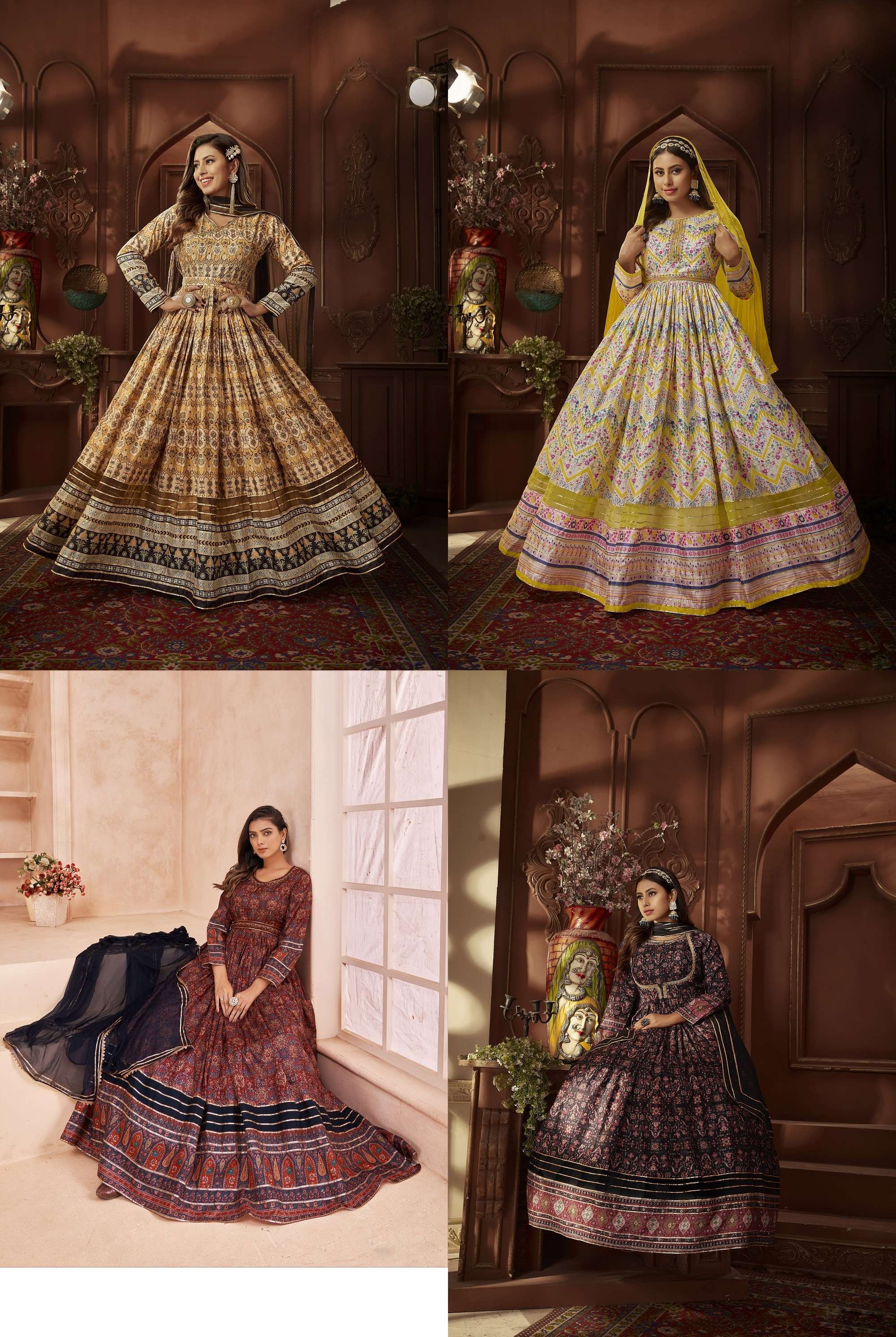 Gown, Crop Top Rs.450/- To 990/- || Ahmedabad Wholesale Market || Sai Zara  Infinity Fashion | 1 पीस मंगवाए महिलाओ के लिए 30% DISCOUNT अभी CLICK करे  Download Now : http://bit.ly/2TdlPiH 👈