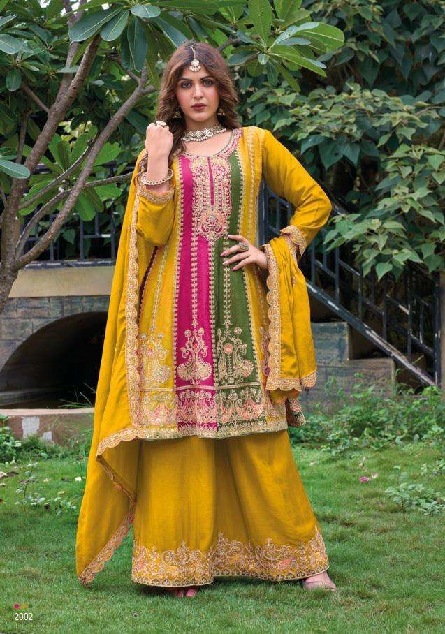 ORRA-2 Heavy Chinon Salwar Kameez Wholesale market in INDIA