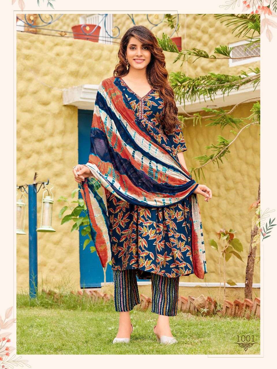 PULSE BY MOH TRENDZ 1001 TO 1012 SERIES BEAUTIFUL STYLISH FANCY COLORFUL  CASUAL WEAR & READY