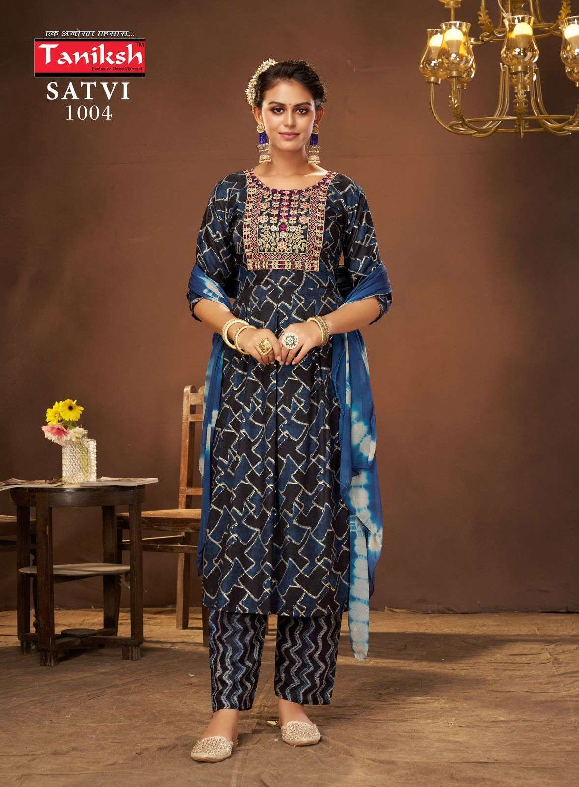 TANIKSH SATVI vol - 1 Kurti Wholesale catalog market in SURAT