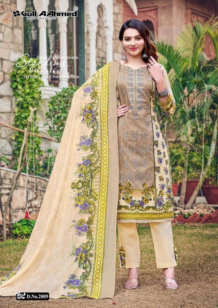 Gull Aahmed Bin Saeed Vol-2 – Dress Material -Wholesaler of dress material India