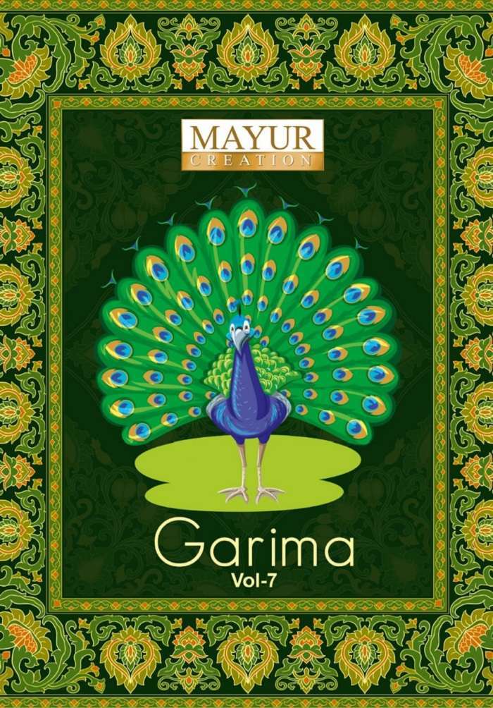 Mayur Garima Vol-7 -Dress Material -Wholesale Dress material market in Surat