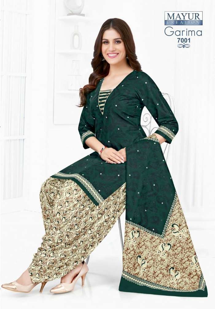 Mayur Garima Vol-7 -Dress Material -Wholesale Dress material market in Surat