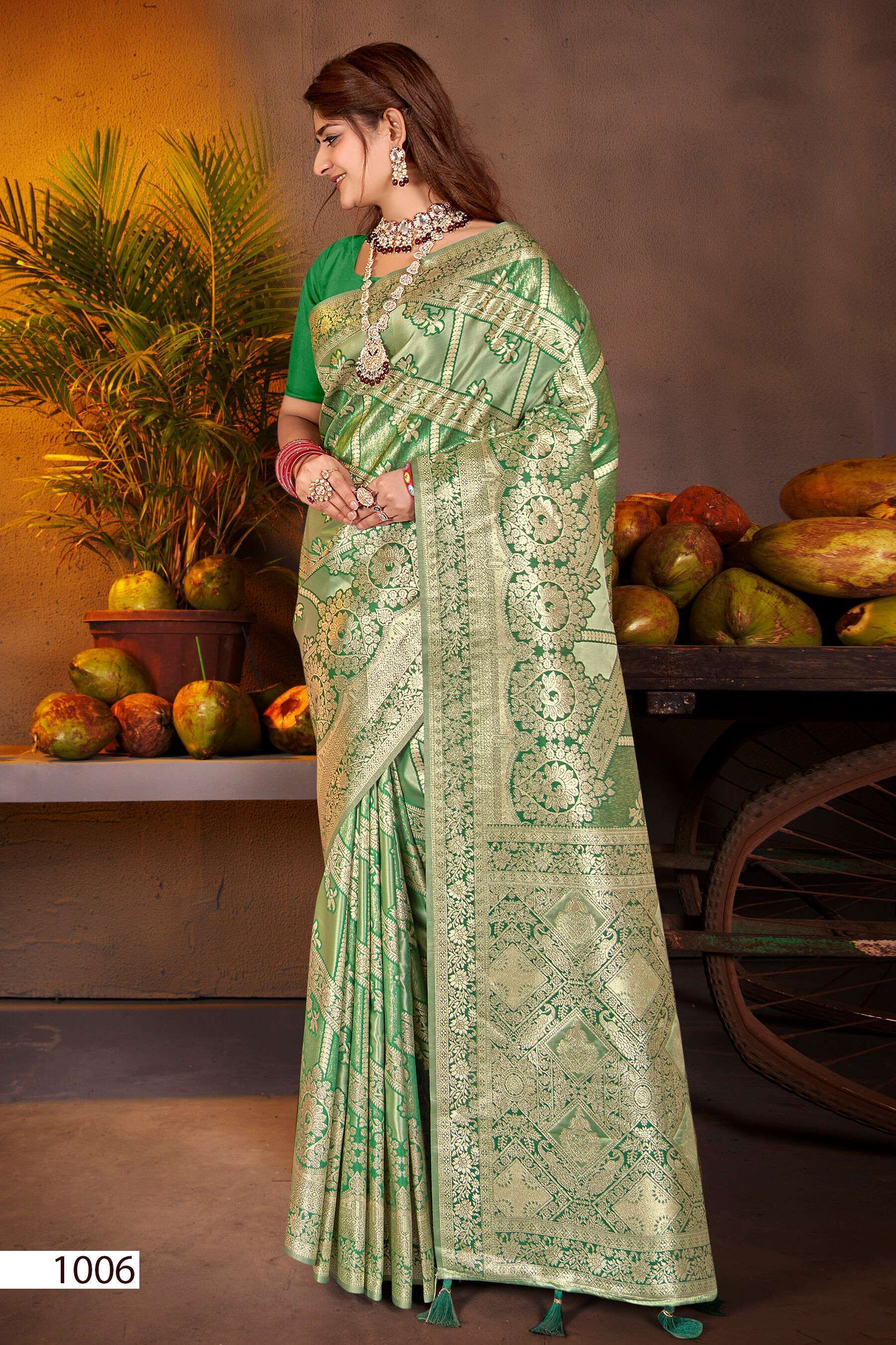Saroj Shreemati Vol - 2 50*600 soft silk saree Wholesale market in Surat