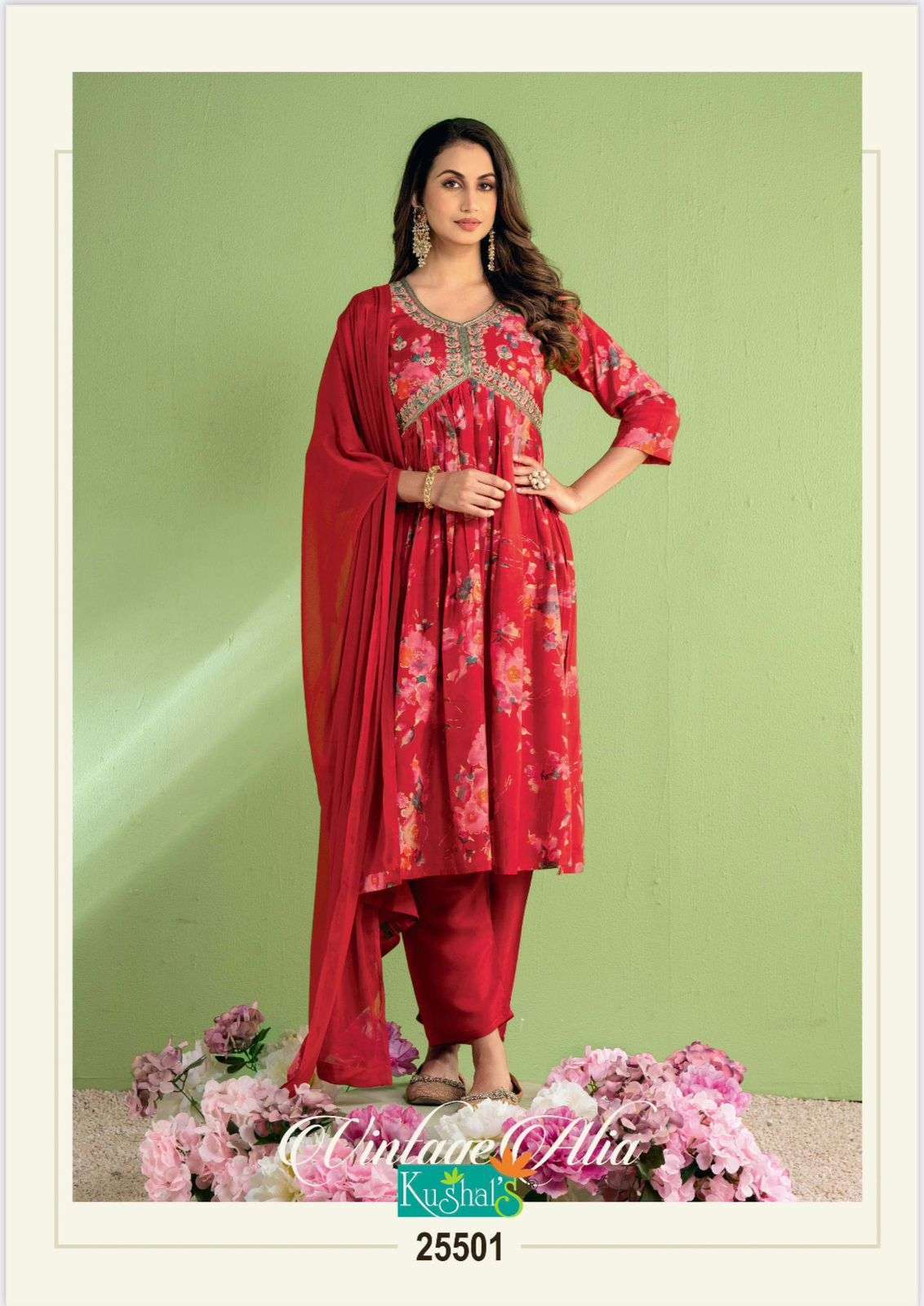 KUSHAL VINTAGE ALIA Kurti Wholesaler of Kurti in Surat