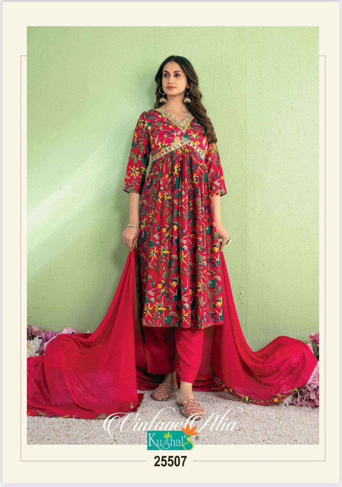 KUSHAL VINTAGE ALIA Kurti Wholesaler of Kurti in Surat