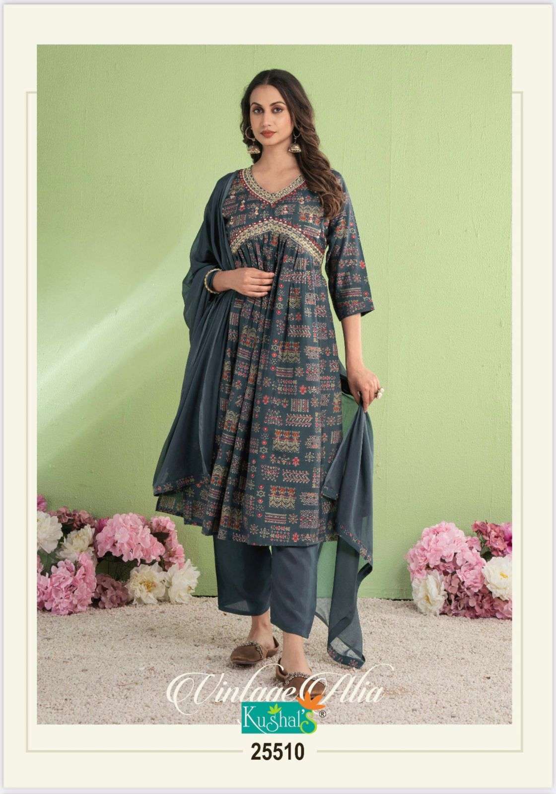 KUSHAL VINTAGE ALIA Kurti Wholesaler of Kurti in Surat