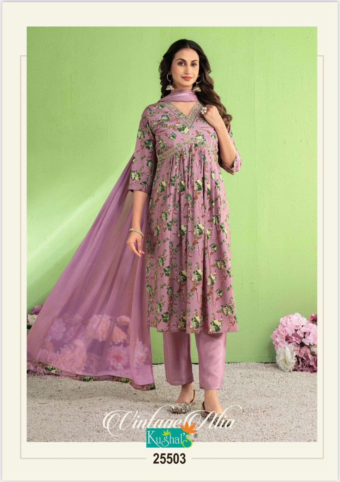 KUSHAL VINTAGE ALIA Kurti Wholesaler of Kurti in Surat