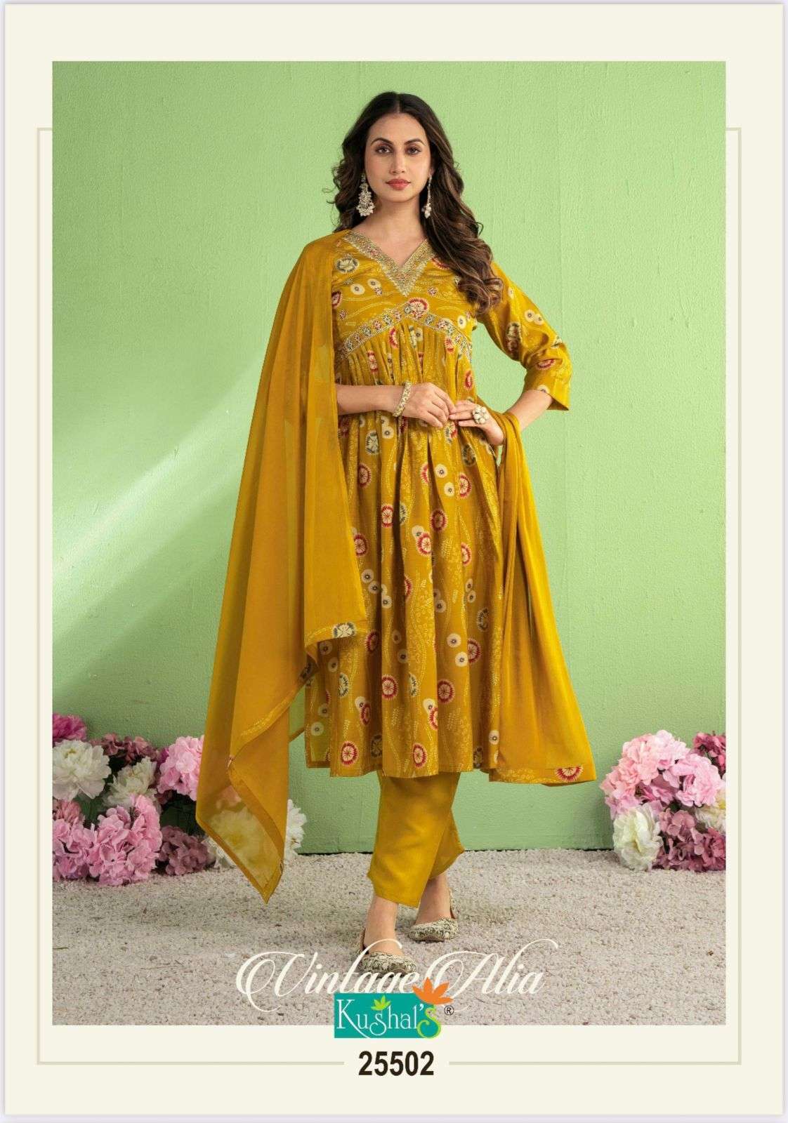 KUSHAL VINTAGE ALIA Kurti Wholesaler of Kurti in Surat